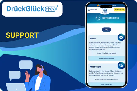 drückglück app download