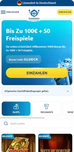 drückglück slots