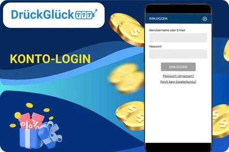 DrückGlück Login