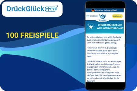 DrückGlück Casino Bonus Code