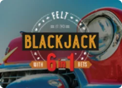 6-in-1 Blackjack Game