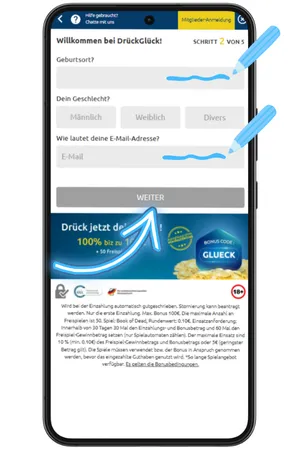 Bitte geben Sie eine gültige E-Mail-Adresse ein