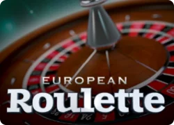 European Roulette Game