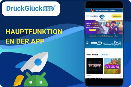 DrückGlück Casino App