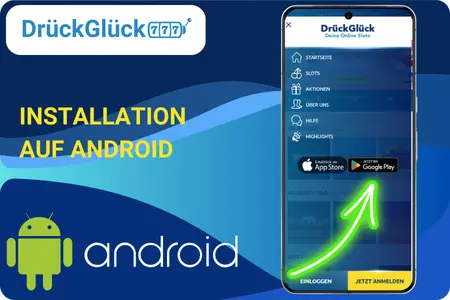 DrückGlück Casino app herunterladen Android