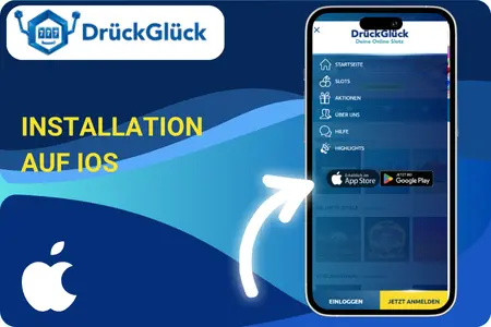 DrückGlück Casino app installieren iOS